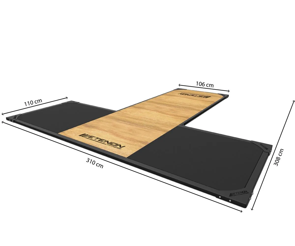 Cage de puissance rack à squat PTT0278 ETENON FITNESS – Image 6