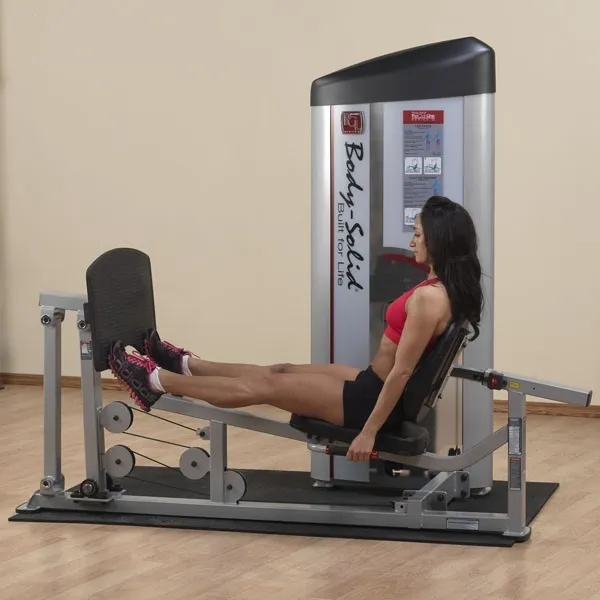 Leg presse quadriceps mollets S2LPC Pro Club Line Série 2 BodySolid – Image 4