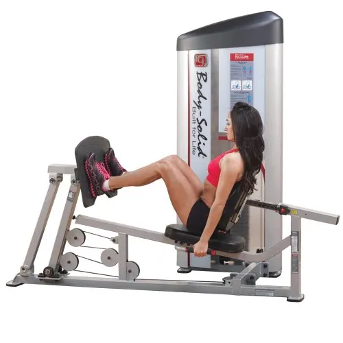 Leg presse quadriceps mollets S2LPC Pro Club Line Série 2 BodySolid – Image 5