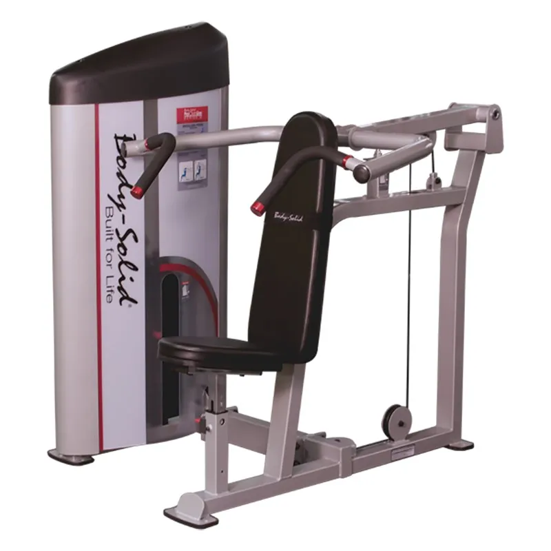 Presse inclinée épaules Pro Club Line Série 2 – S2SP BodySolid