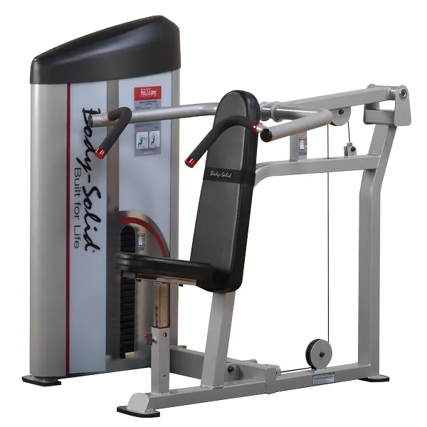 Presse inclinée épaules Pro Club Line Série 2 – S2SP BodySolid – Image 2