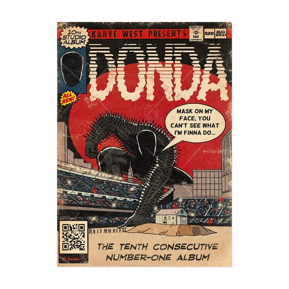 Toile Comics Vintage – Image 2