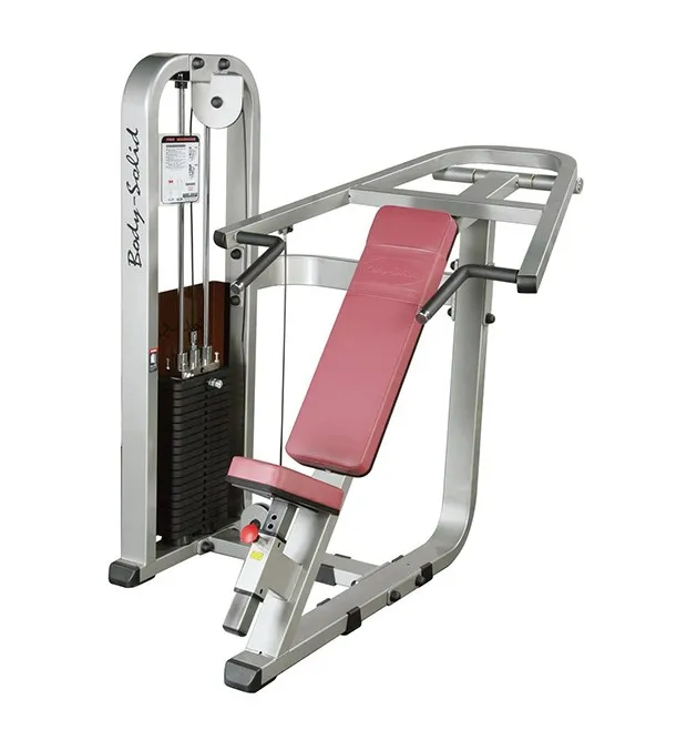Presse inclinée épaules deltoides shoulder presse PRO CLUB LINE SIP1400G BodySolid
