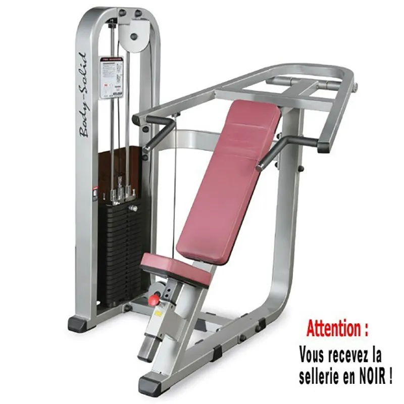 Presse inclinée épaules deltoides shoulder presse PRO CLUB LINE SIP1400G BodySolid – Image 2