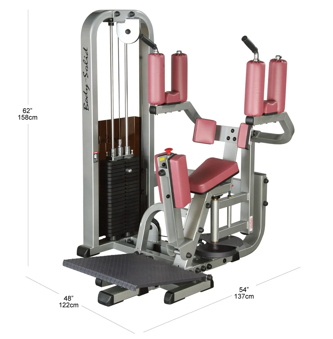 ROTARY TORSO TWIST MACHINE Pro Club Line SOT1800G BodySolid – Image 3