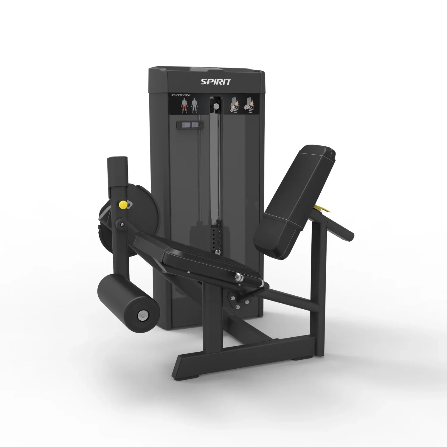 Machine Leg extension quadriceps Spirit Fitness SP-4305