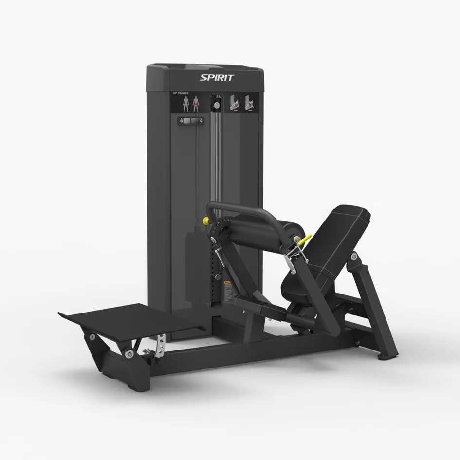 Glute Hip Thrust trainer machine SpiritFitness SP-4315