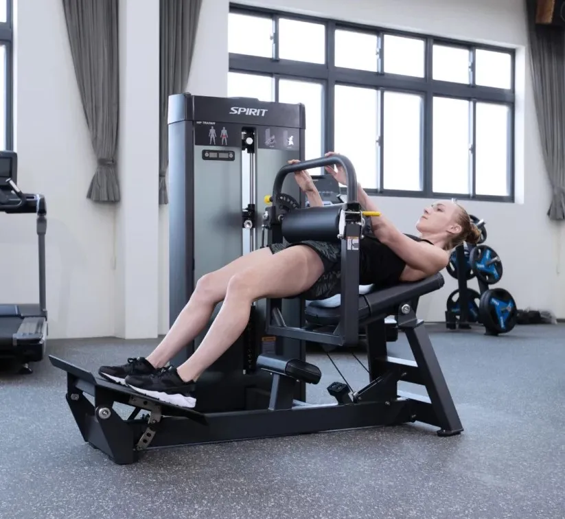 Glute Hip Thrust trainer machine SpiritFitness SP-4315 – Image 4