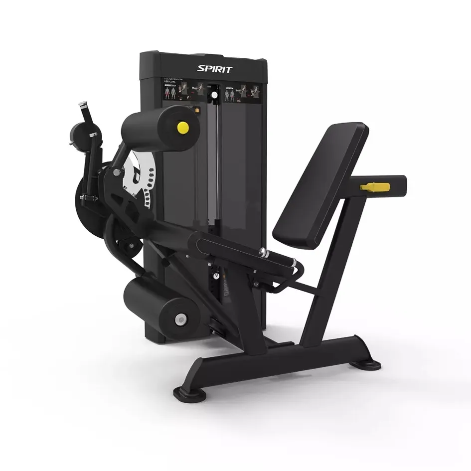 Leg extension quadriceps et leg curl ischio jambiers DUAL SpiritFitness SP-4605