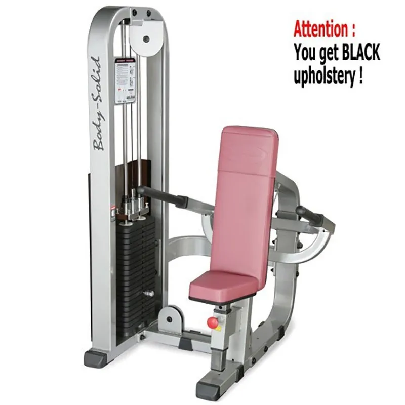 TRICEPS DOWN MACHINE PRO CLUB LINE STM1000G BODYSOLID – Image 2