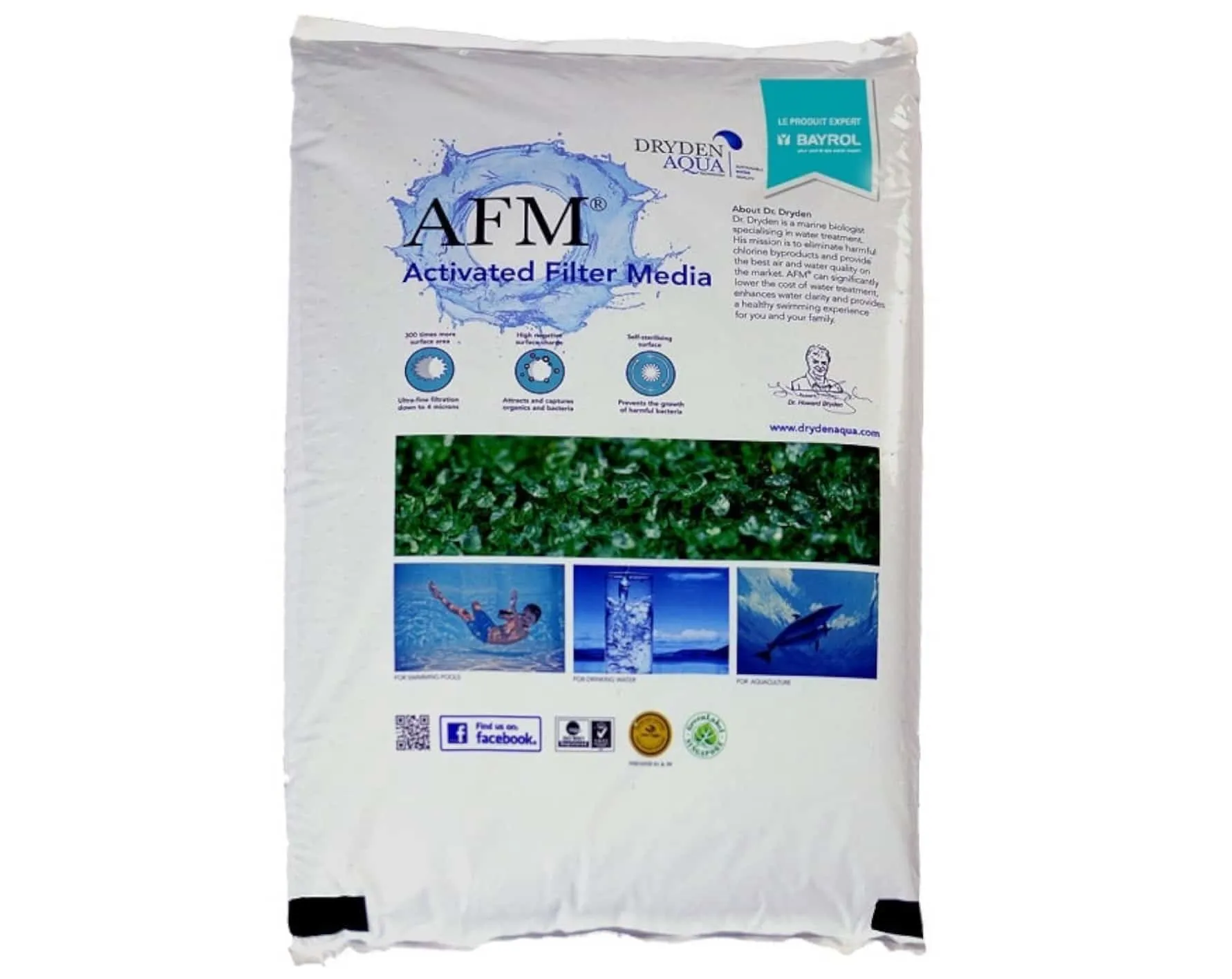 Verre filtrant AFM Grade 2 – 0.7/2mm