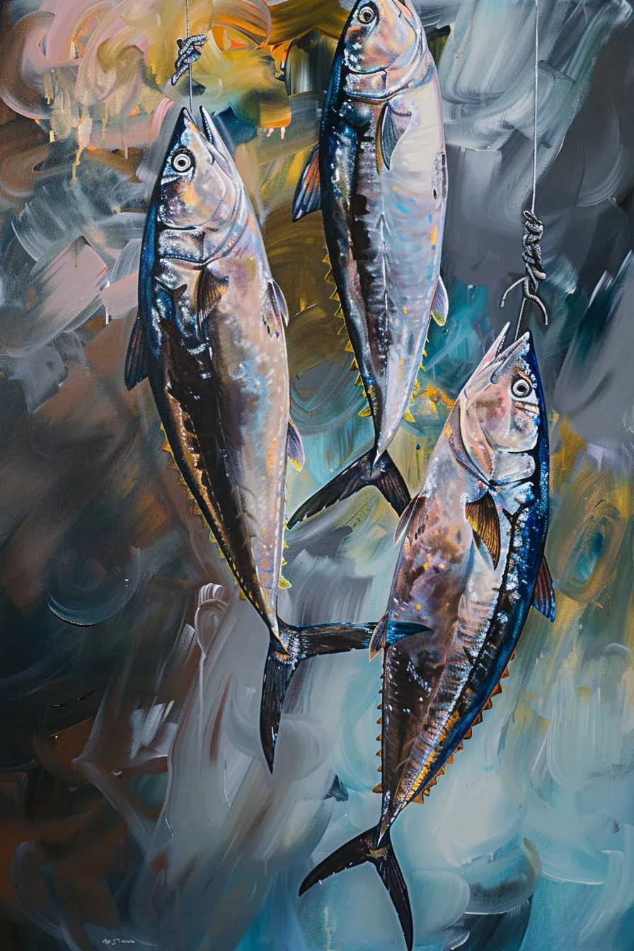 Peinture Bonite Suspendues – Image 3