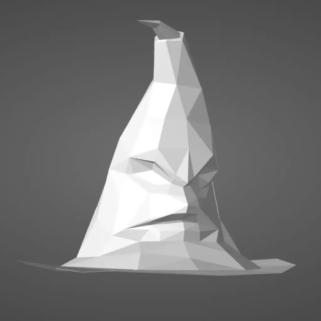 Choixpeau magique de Harry Potter en papercraft 3D – Image 2