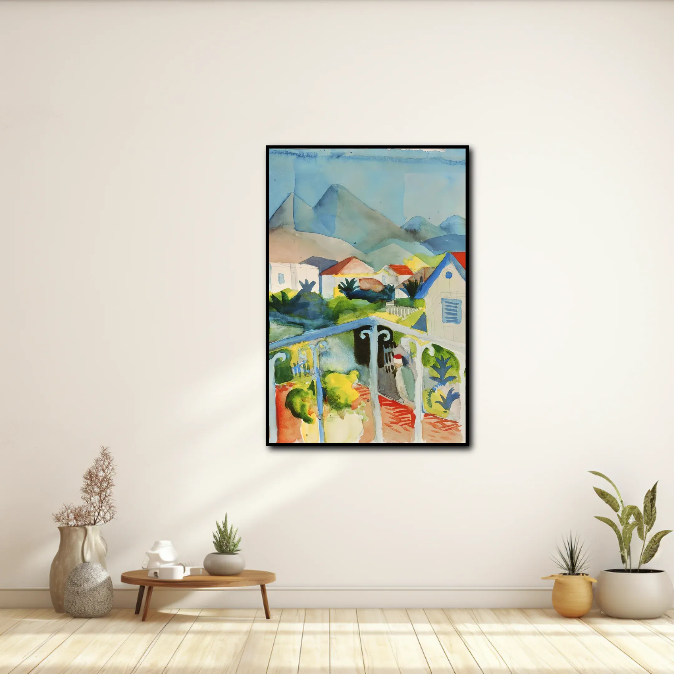 Saint Germain à Tunis - August Macke – Image 2