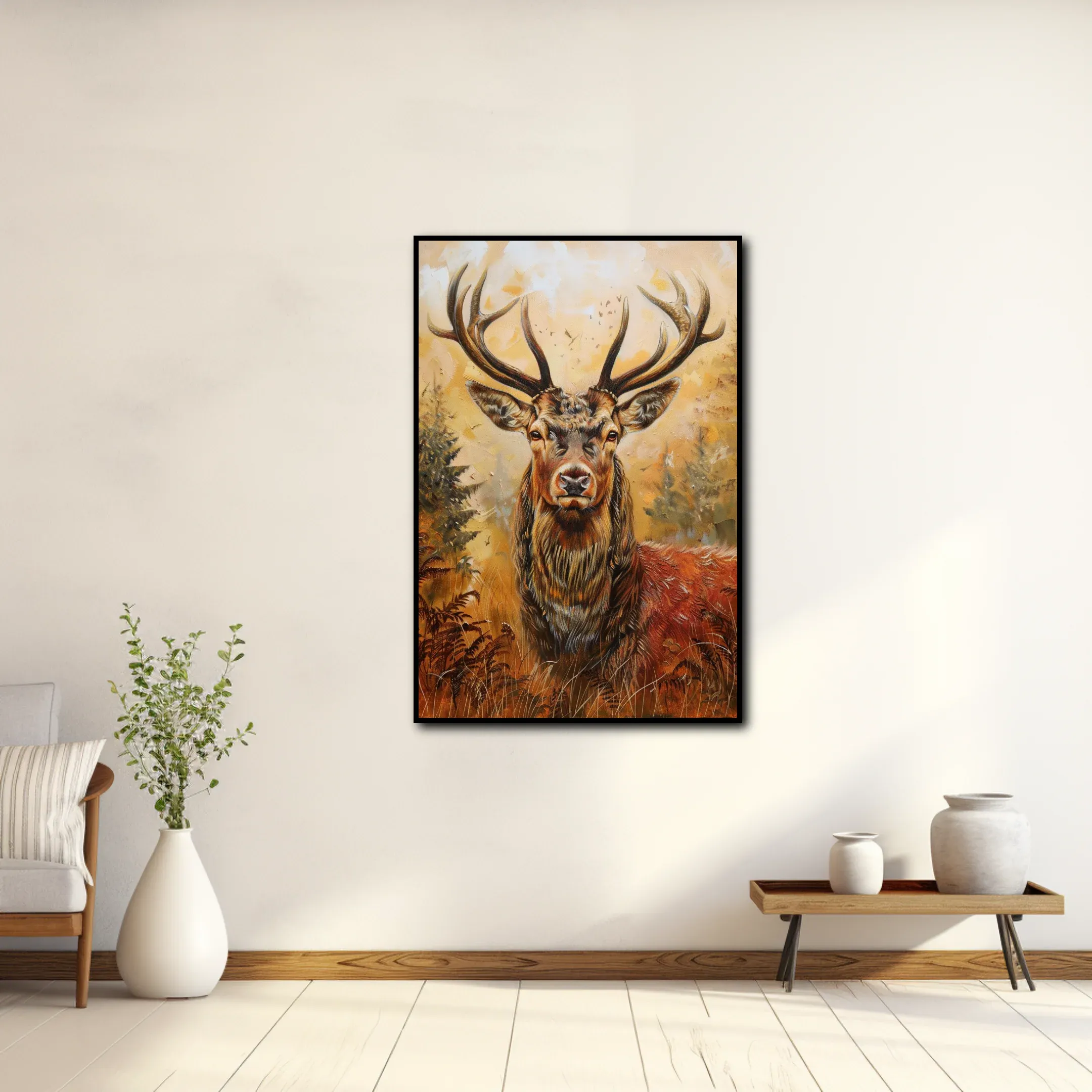 Peinture Visage Cerf – Image 2