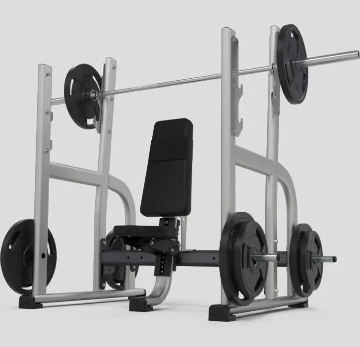 Banc développé militaire assis Exigo Fitness 2025-1 – Image 2