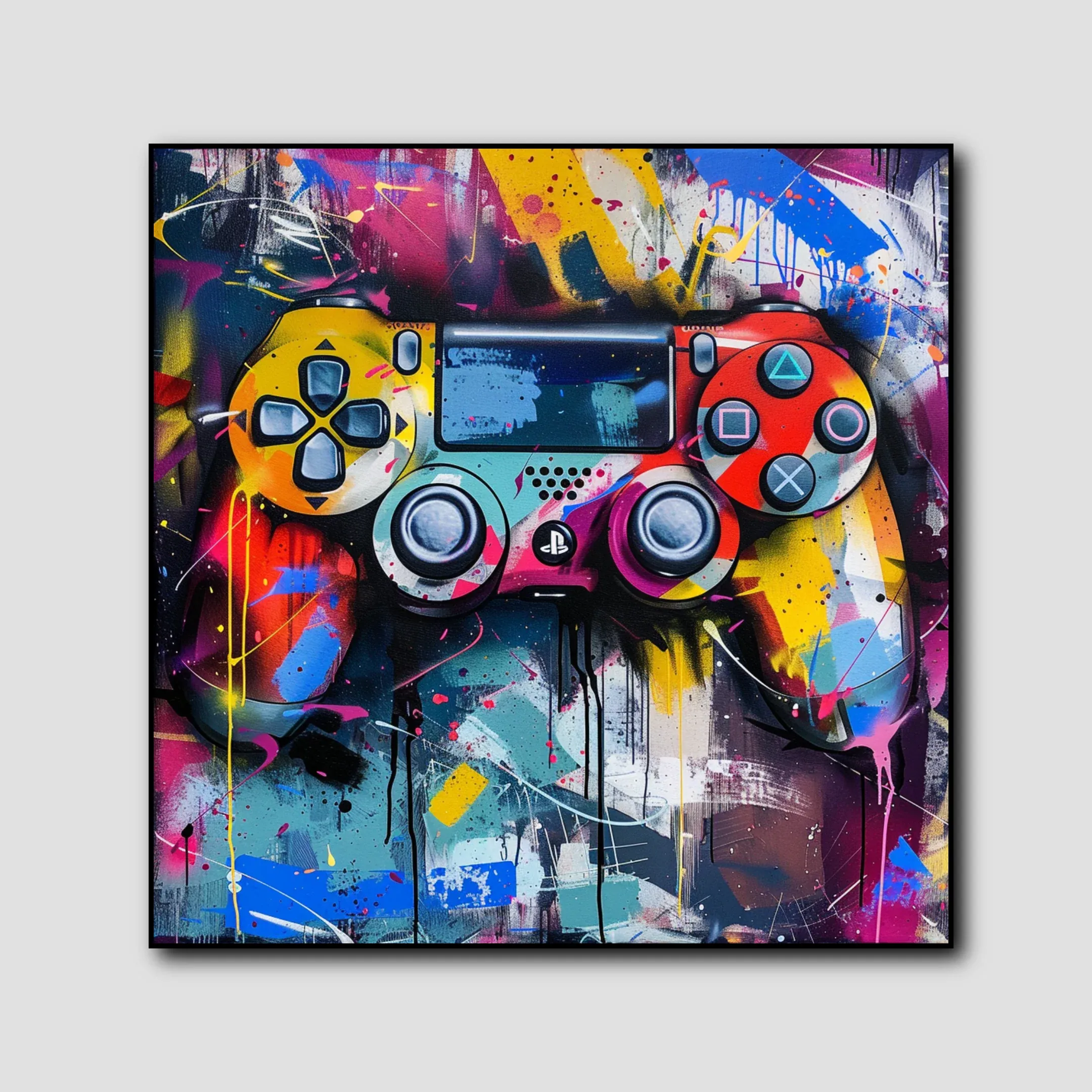 Tableau Manette PS4