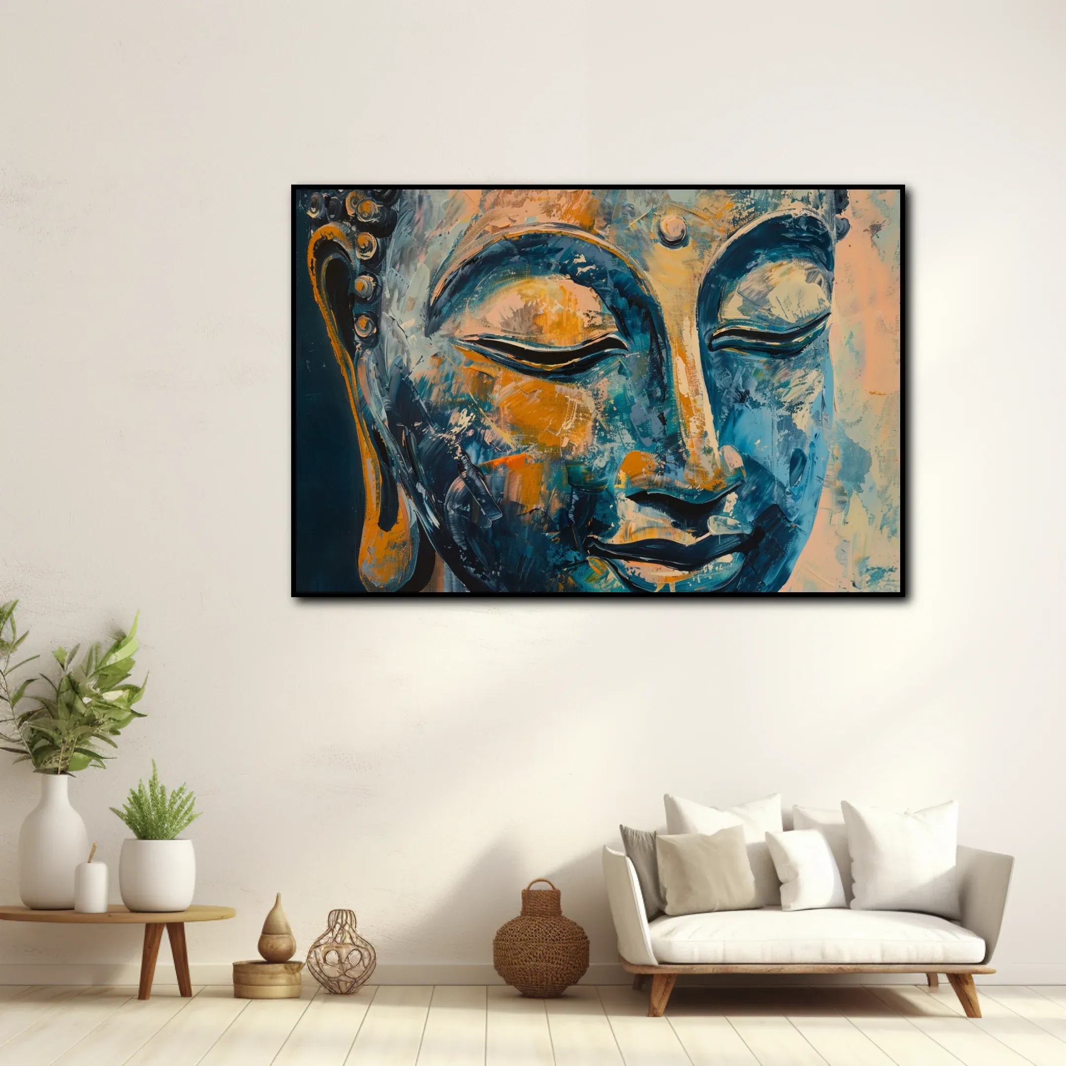 Tableau Zen Bouddha – Image 2