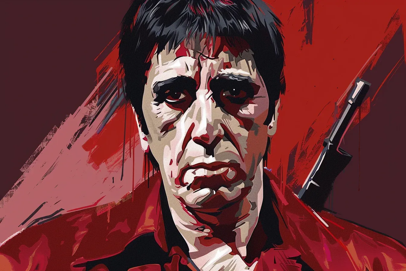 Tableau Al Pacino Scarface – Image 3