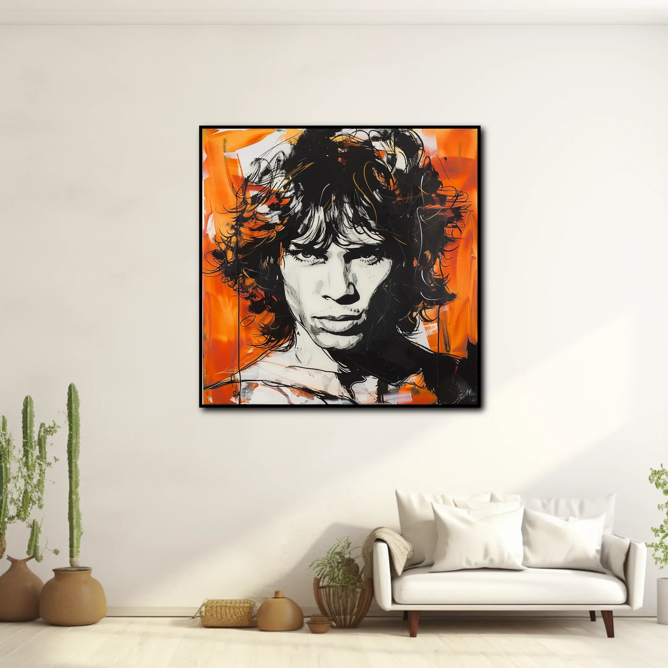Tableau Jim Morrison – Image 2