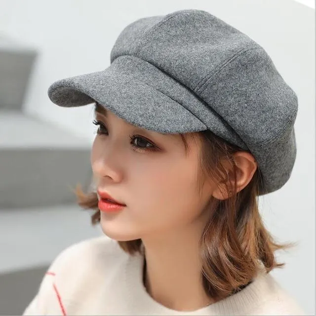 Casquette en laine femme – Image 8