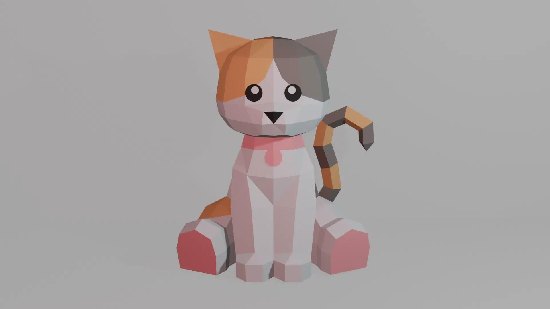 Chaton en papercraft 3D – Image 2