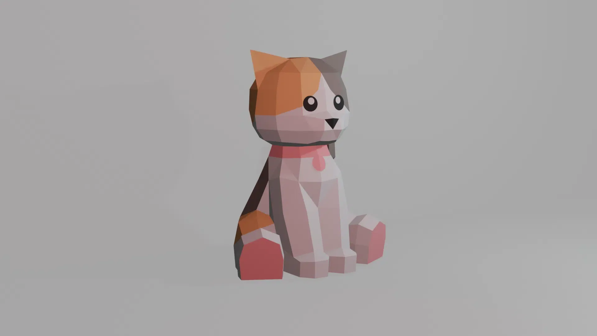Chaton en papercraft 3D – Image 4