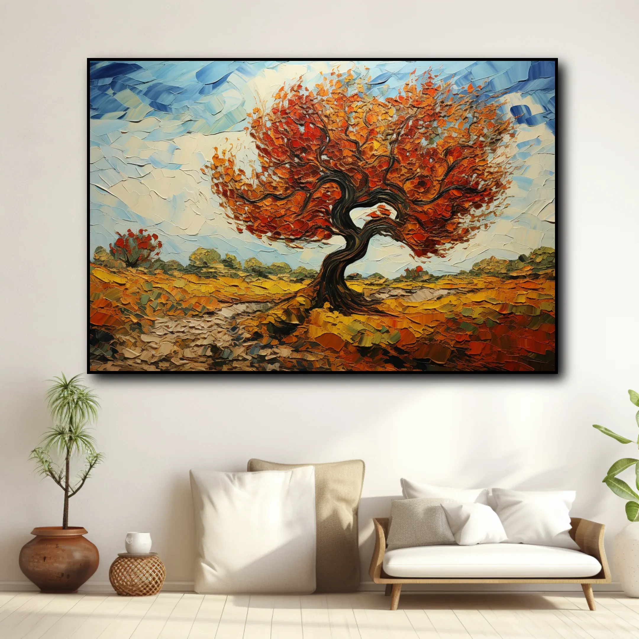 Tableau Arbre Automne – Image 2