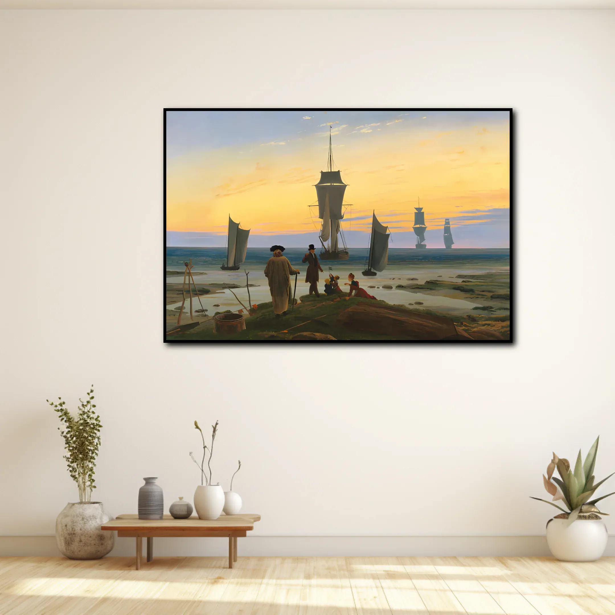 Les étapes de vie - Caspar David Friedrich – Image 2