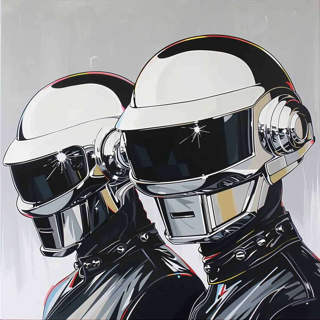 Tableau déco Daft Punk – Image 3