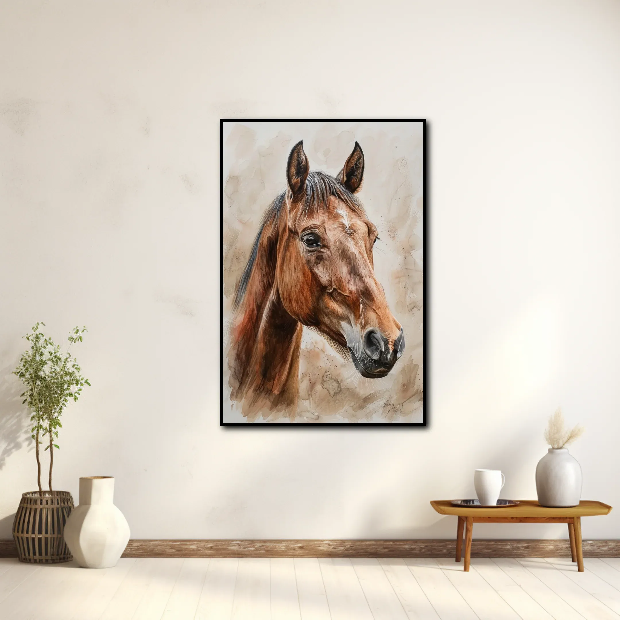 Tableau Tête de Cheval – Image 2