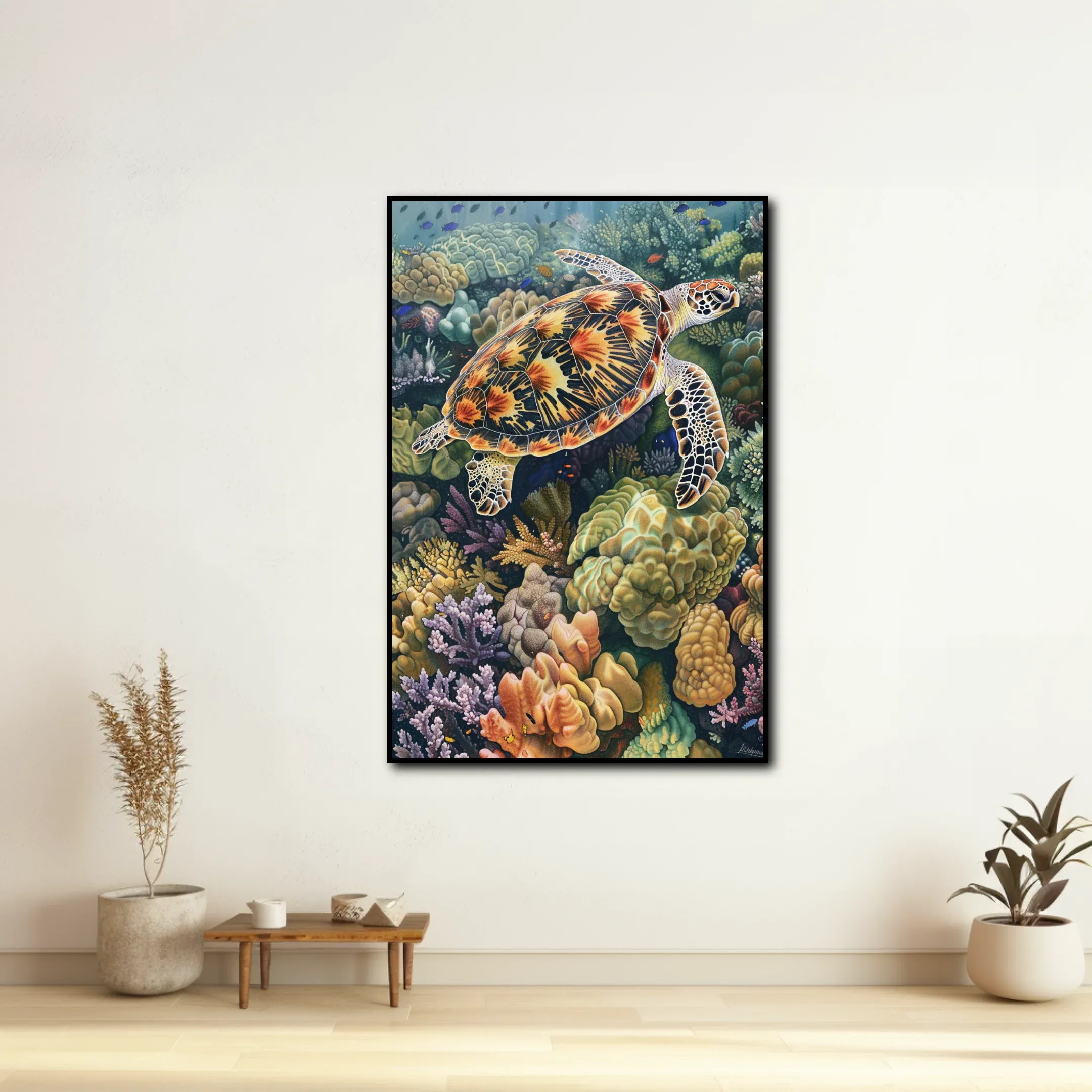 Tableau Tortue Imbriquée – Image 2