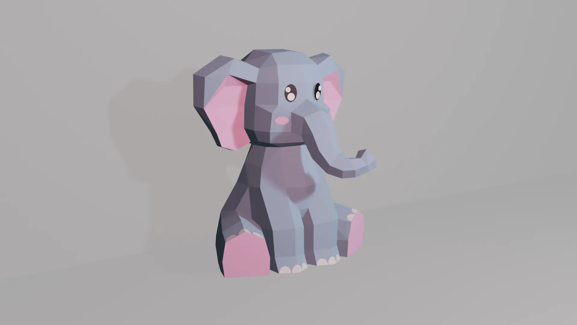 Éléphant en papercraft 3D – Image 4