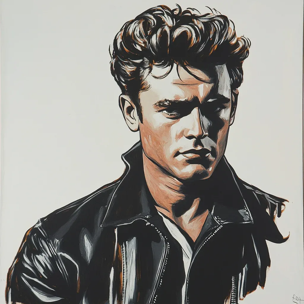 Tableau James Dean Rebel – Image 3