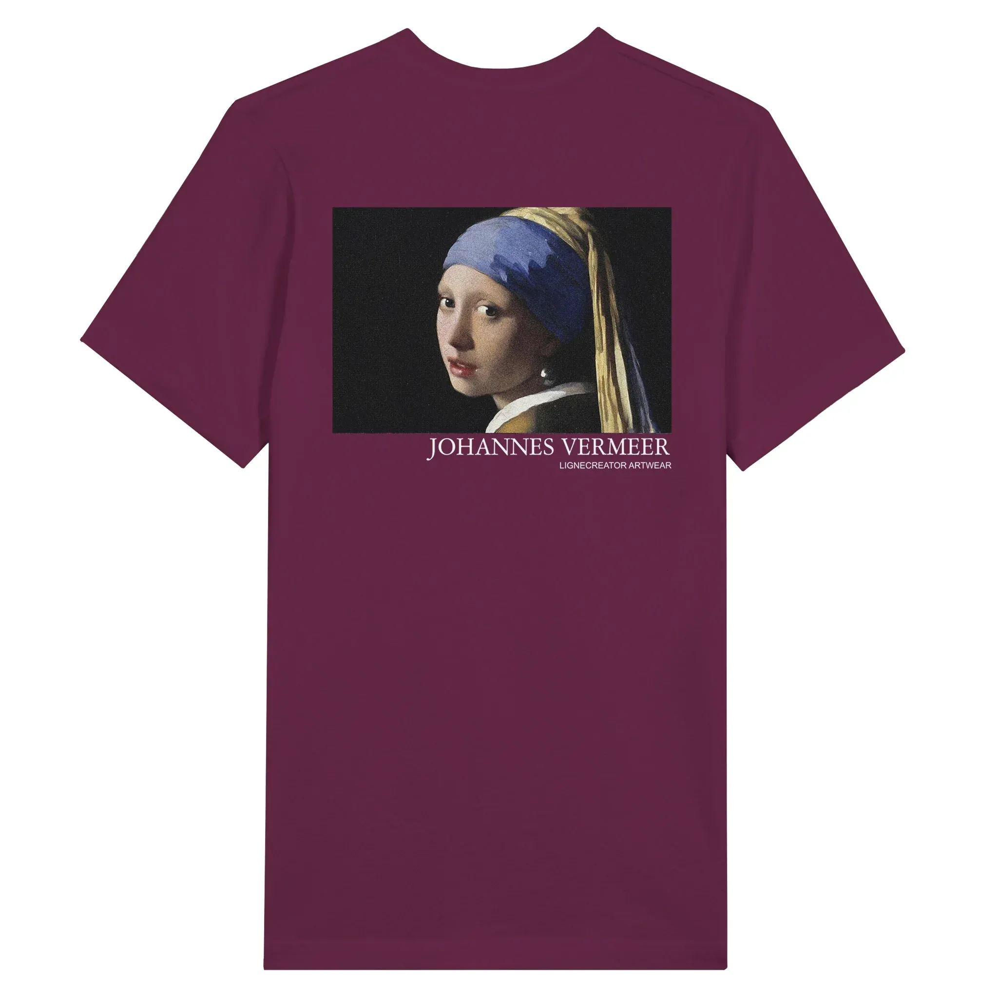 T-shirt Jeune Fille à la Perle - JOHANNES VERMEER – Image 4