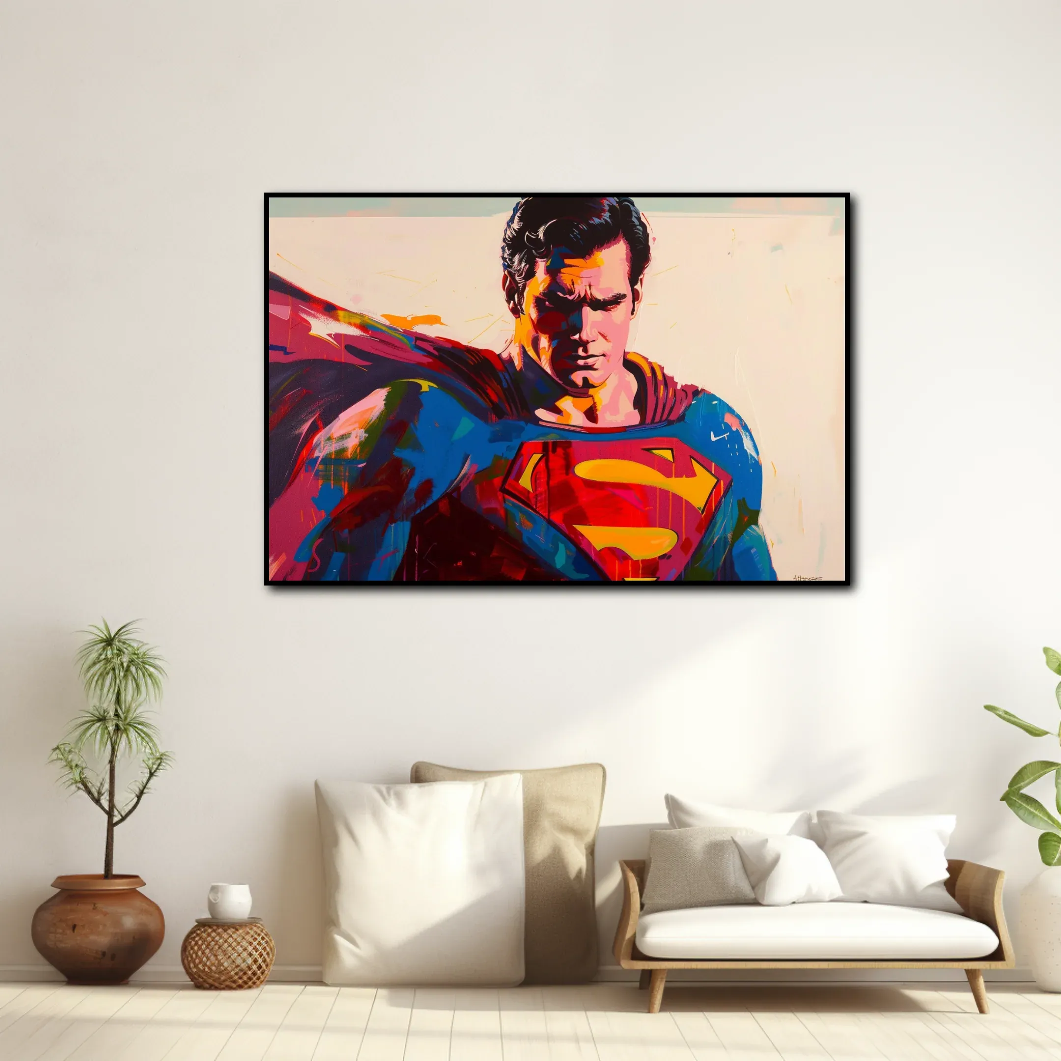 Tableau Superman Pop Art – Image 2