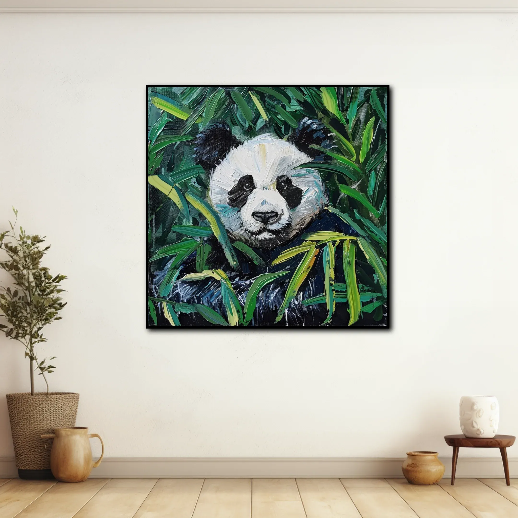 Tableau Panda Jungle – Image 2