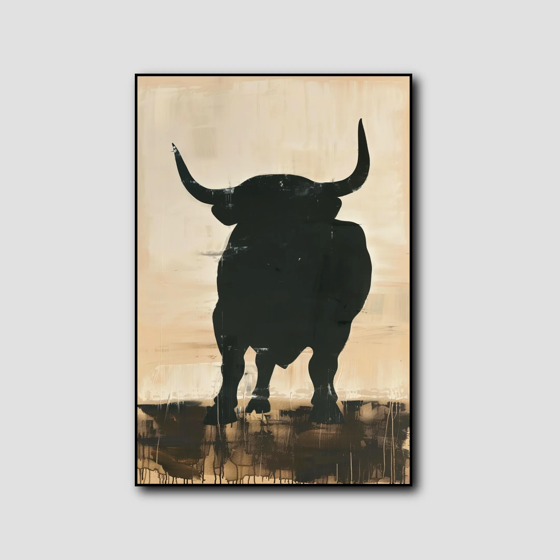 Tableau Taureau Osborne