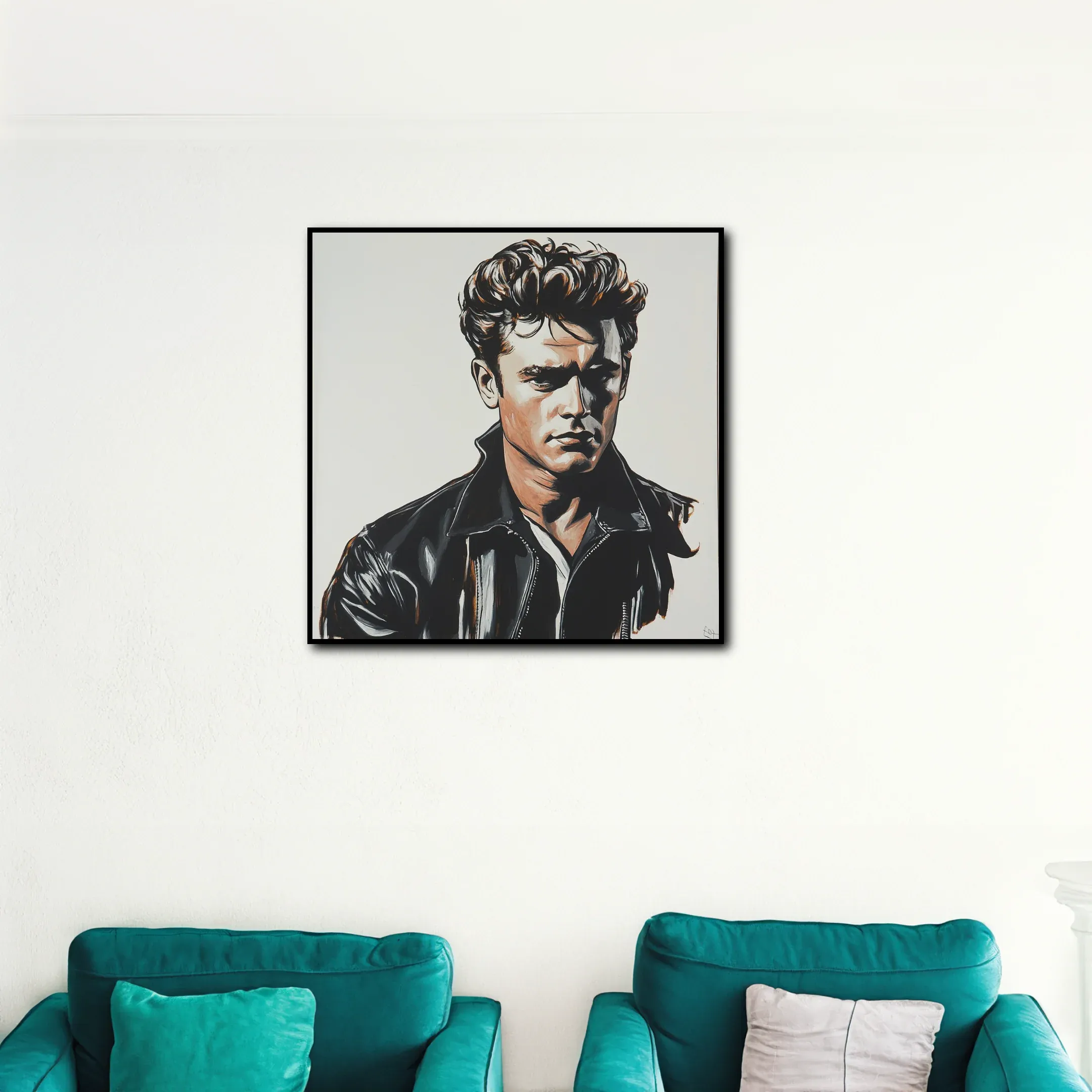 Tableau James Dean Rebel – Image 2