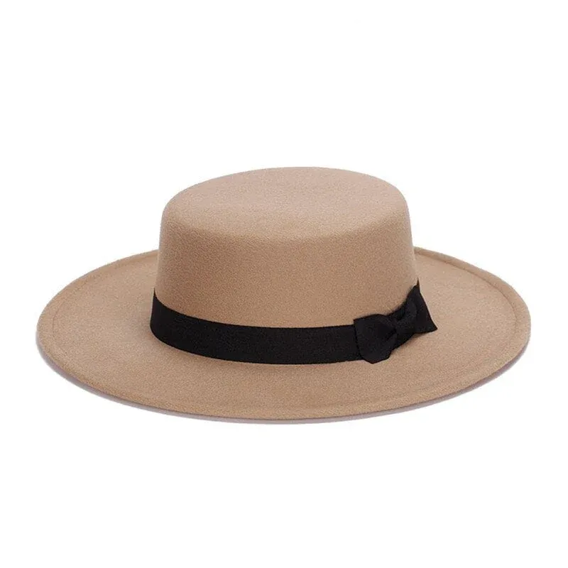 Chapeau Fedora jazz en laine – Image 2