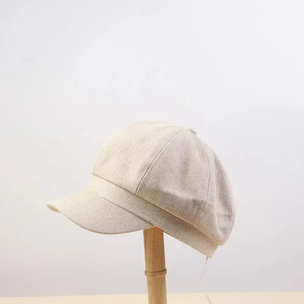 Casquette en coton et lin – Image 9