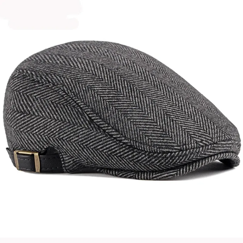 Béret coton ajustable