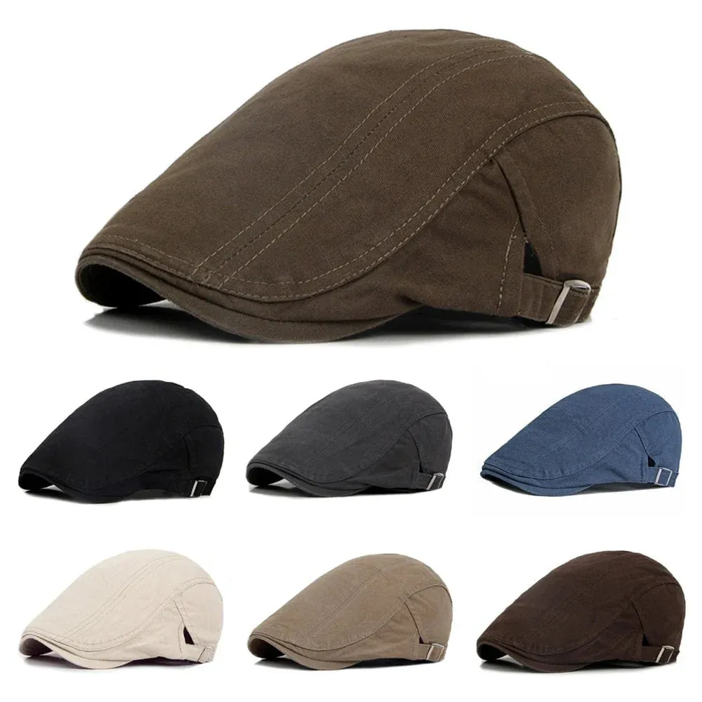 Béret décontracté ajustable – Image 3