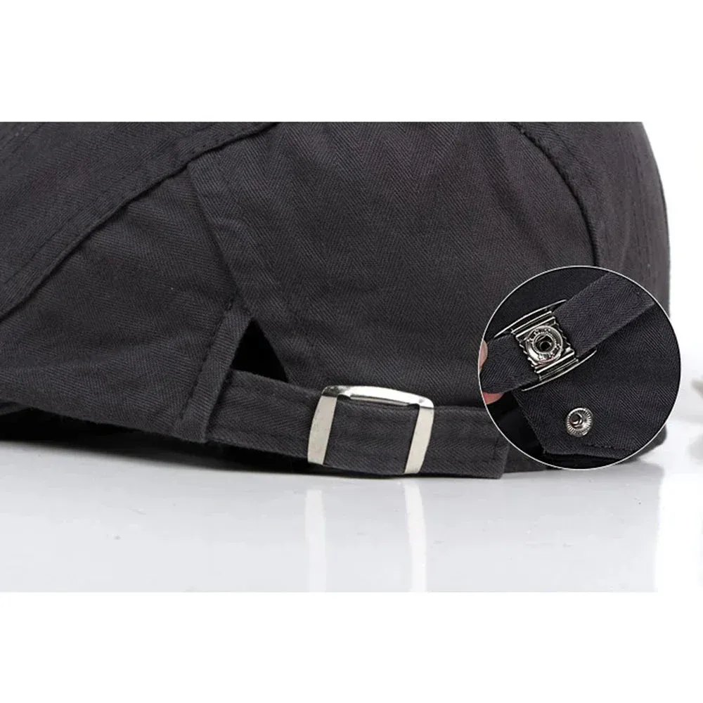 Béret décontracté ajustable – Image 4