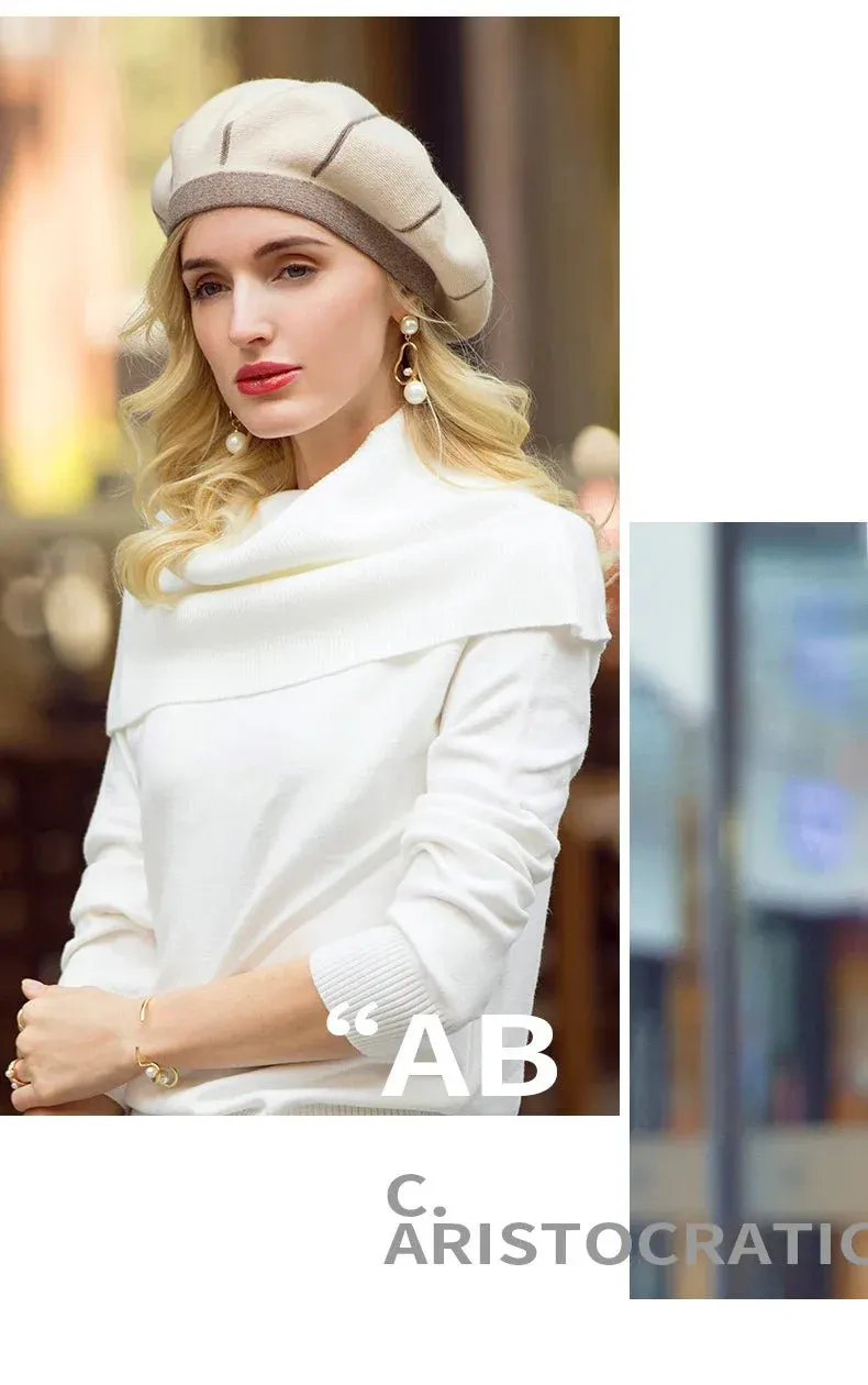 Béret femme luxe – Image 7