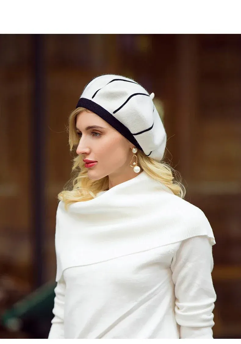 Béret femme luxe – Image 8