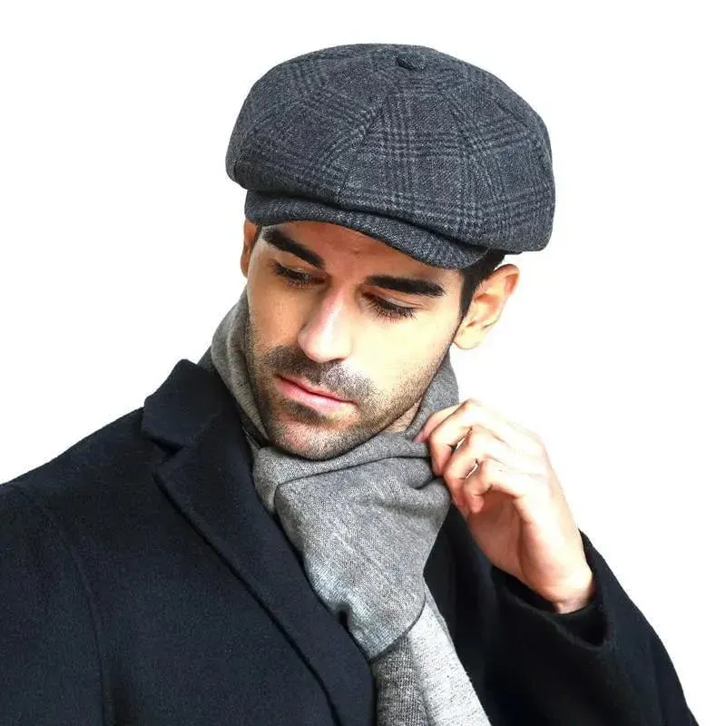 Béret homme en coton – Image 3