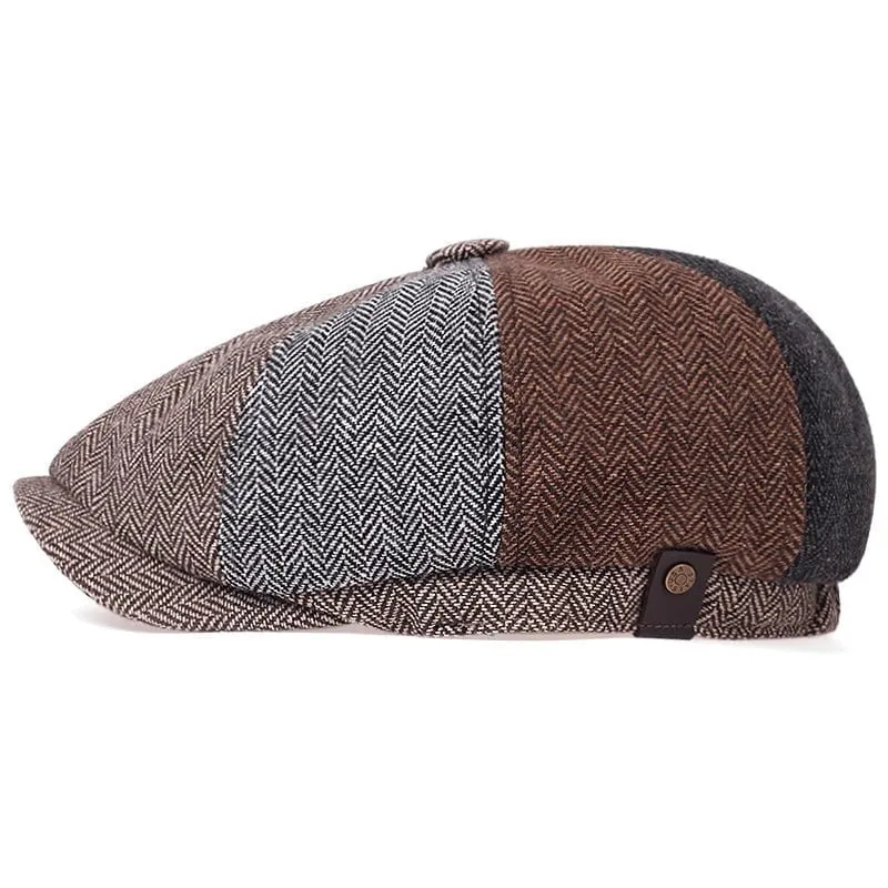 Béret plat à coutures – Image 4