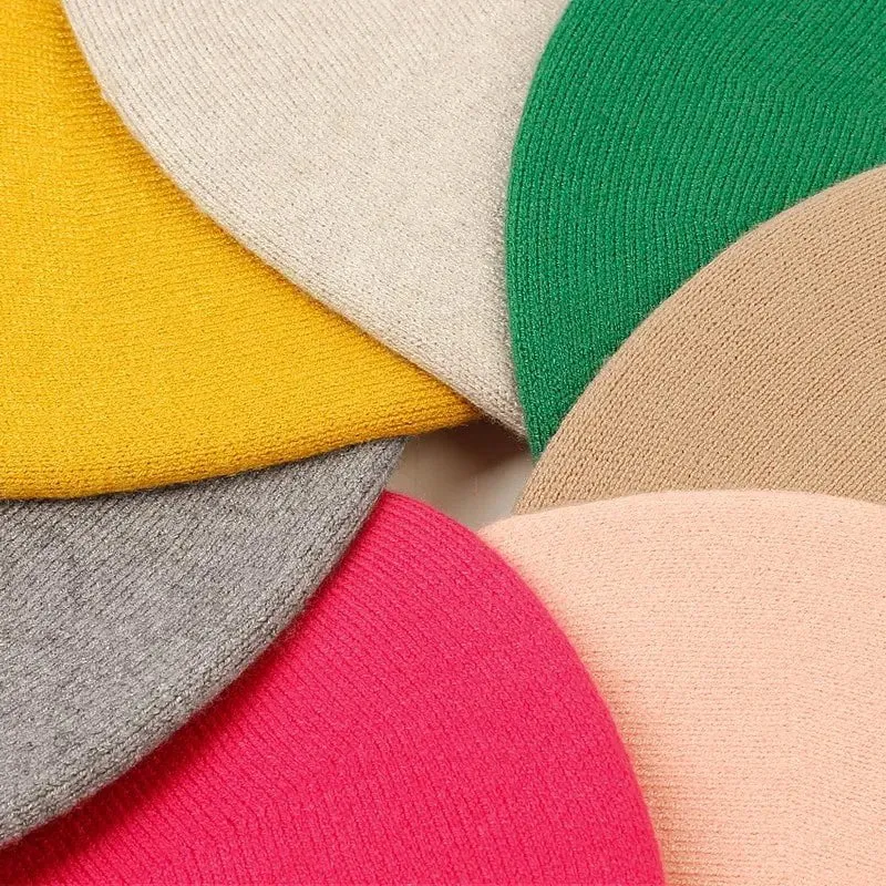 Bérets femme en coton – Image 3