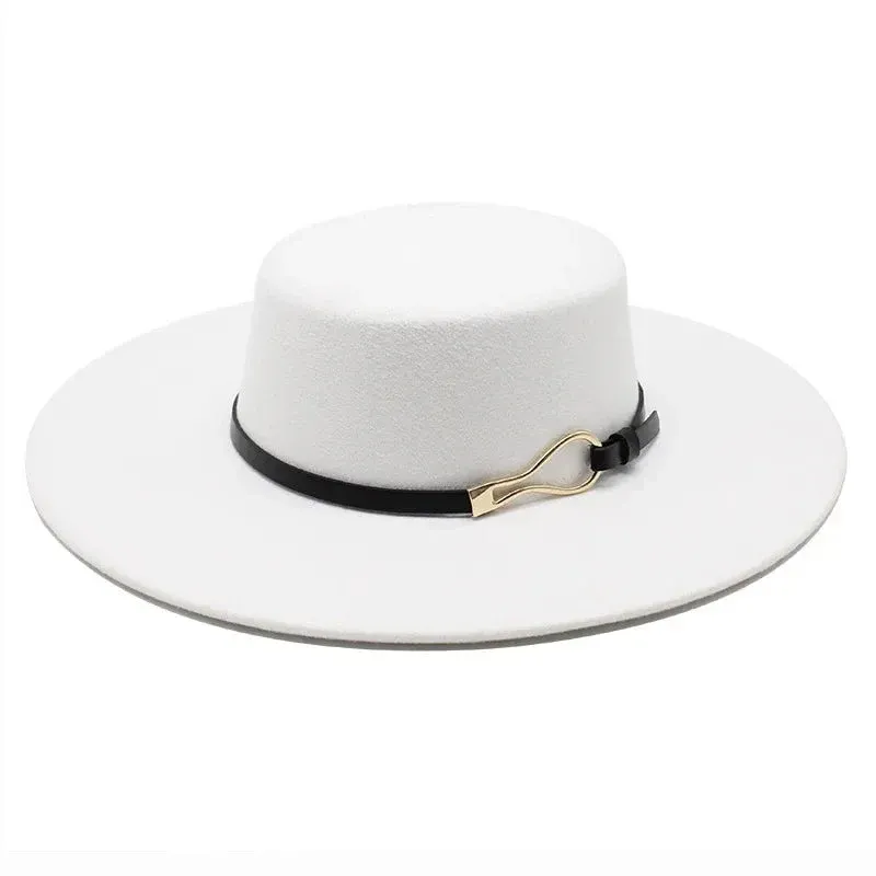 Chapeau Fedora Moderne en Feutre – Image 7